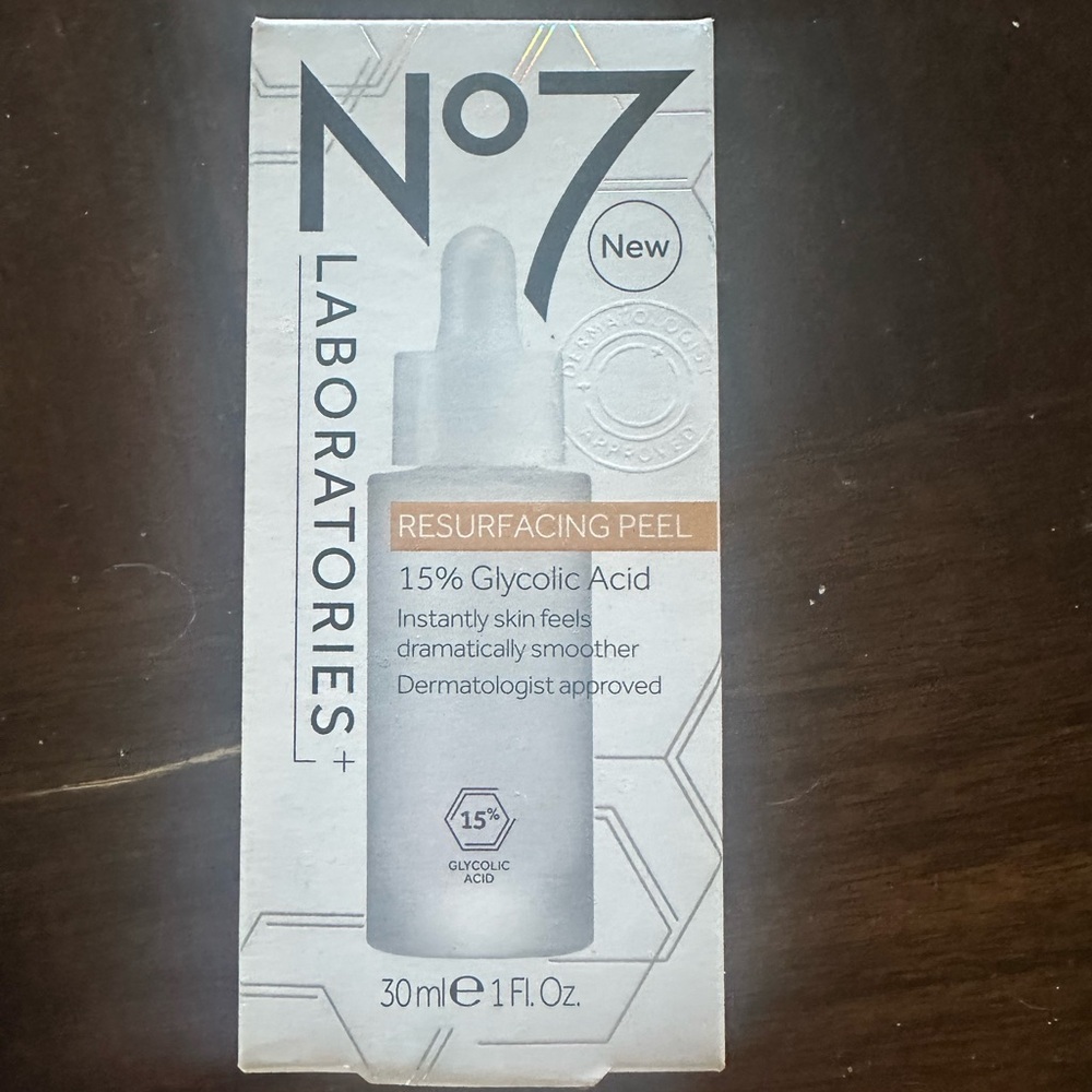 No7 Resurfacing Peel with Glycolic Acid